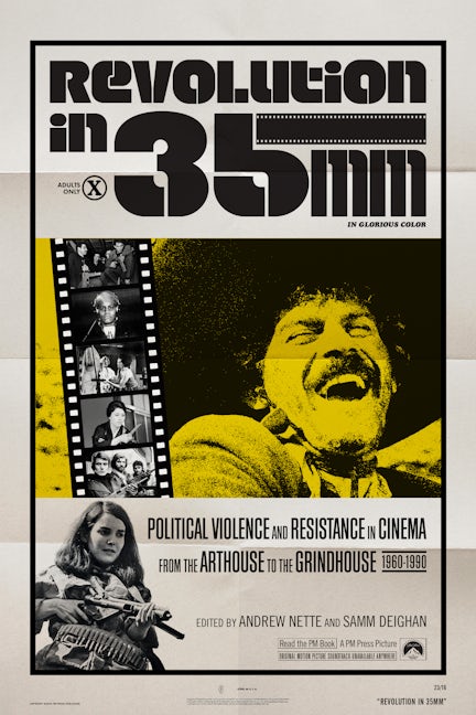 Book cover image for Revolution in 35mm ISBN: 9798887440606